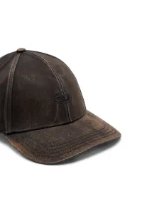 Šiltovka Diesel C-Run-Wash Hat Black