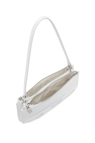 Kabelka Diesel 2.0 1Dr Twin Shoulder Bag White