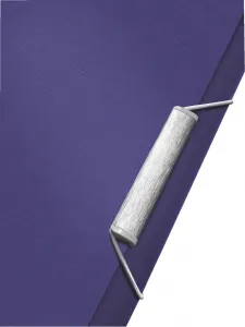 Plastový obal s gumičkou Leitz Style titánový modrý