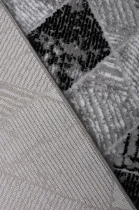 Koberec HOME 383 GREY / BLACK