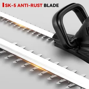 Výkonné akumulátorové nožnice na trávu a živý plot / plotostrih Onevan 2000W s dlžkou čepele  51cm Batéria: 2ks batéria