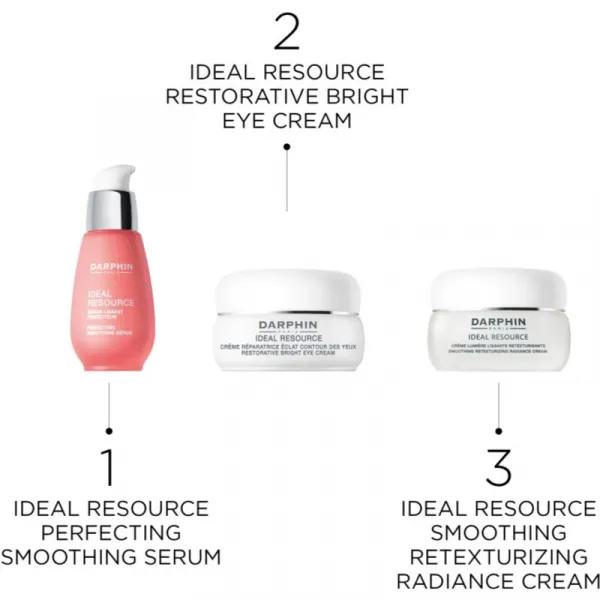 Darphin Ideal Resource Serum vyhladzujúce sérum proti prvým známkam starnutia pleti 30 ml