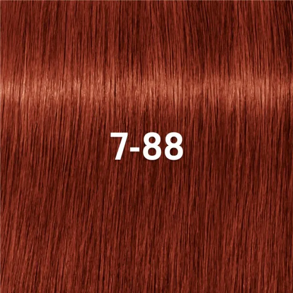 Schwarzkopf Professional IGORA Vibrance demipermanentná farba na vlasy odtieň 7-88 Medium Blonde Red Extra 60 ml