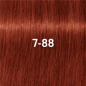 Schwarzkopf Professional IGORA Vibrance demipermanentná farba na vlasy odtieň 7-88 Medium Blonde Red Extra 60 ml
