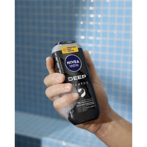 Nivea Men Deep šampón pre mužov 250 ml