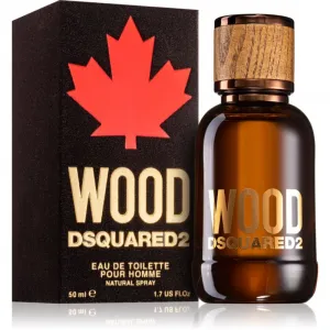 Dsquared2 Wood Pour Homme toaletná voda pre mužov 50 ml