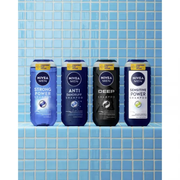 NIVEA MEN Deep šampón pre mužov 250 ml