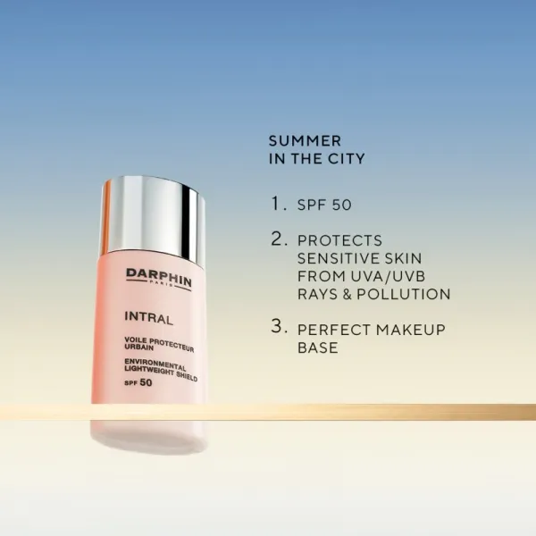 Darphin Intral Lightweight Shield SPF50 ochranný pleťový krém SPF 50 30 ml