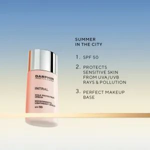 Darphin Intral Lightweight Shield SPF50 ochranný pleťový krém SPF 50 30 ml
