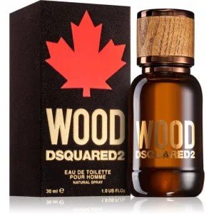 Dsquared2 Wood Pour Homme toaletná voda pre mužov 30 ml