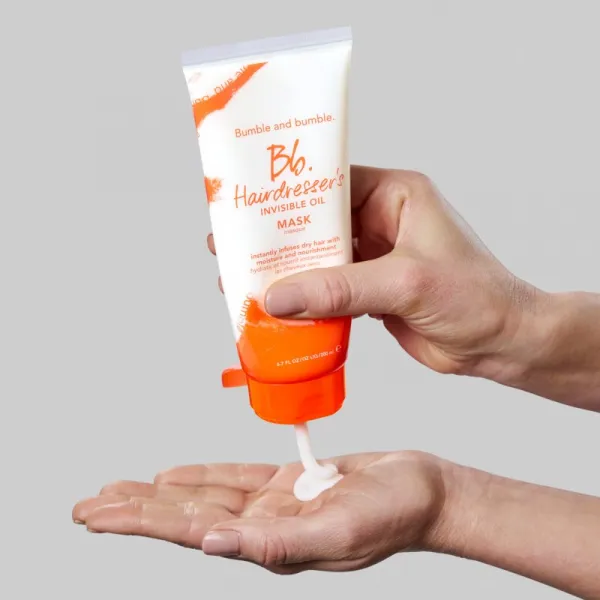 Bumble and bumble Hairdresser's Invisible Oil Mask hydratačná a vyživujúca maska pre suché a slabé vlasy 200 ml