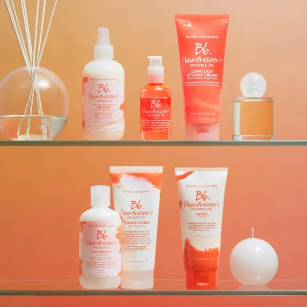 Bumble and bumble Hairdresser's Invisible Oil Mask hydratačná a vyživujúca maska pre suché a slabé vlasy 200 ml