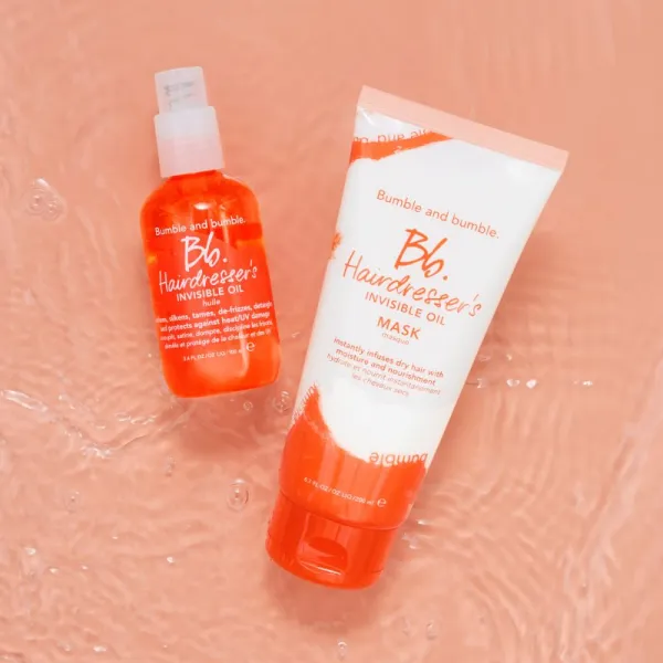 Bumble and bumble Hairdresser's Invisible Oil Mask hydratačná a vyživujúca maska pre suché a slabé vlasy 200 ml