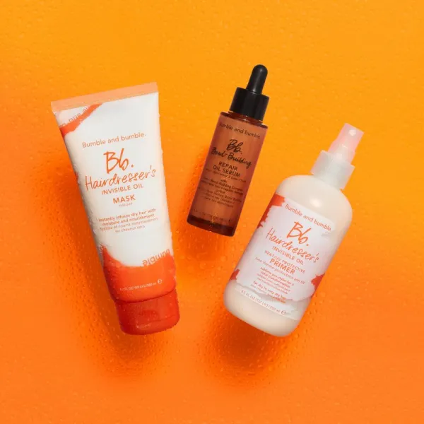 Bumble and bumble Hairdresser's Invisible Oil Mask hydratačná a vyživujúca maska pre suché a slabé vlasy 200 ml