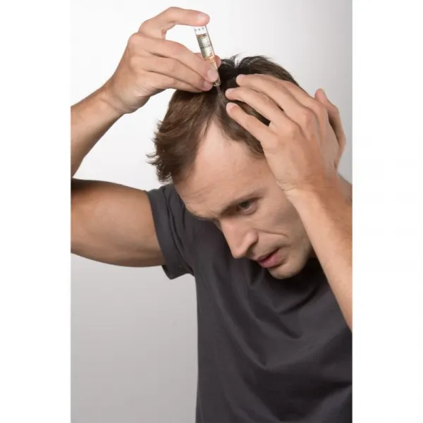 Crescina Transdermic 500 Re-Growth and Anti-Hair Loss starostlivosť pre podporu rastu a proti vypadávaniu vlasov pre mužov 40x3,5 ml