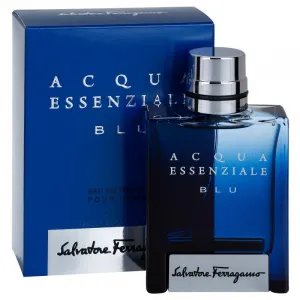 Ferragamo Acqua Essenziale Blu toaletná voda pre mužov 50 ml