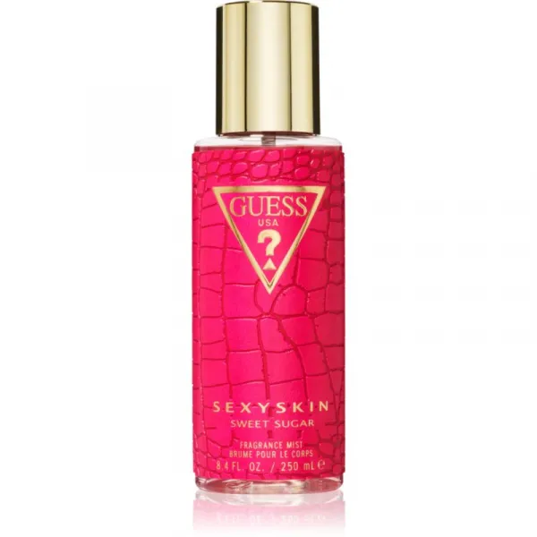 Guess Sexy Skin Sweet Sugar parfémovaný telový sprej pre ženy 250 ml