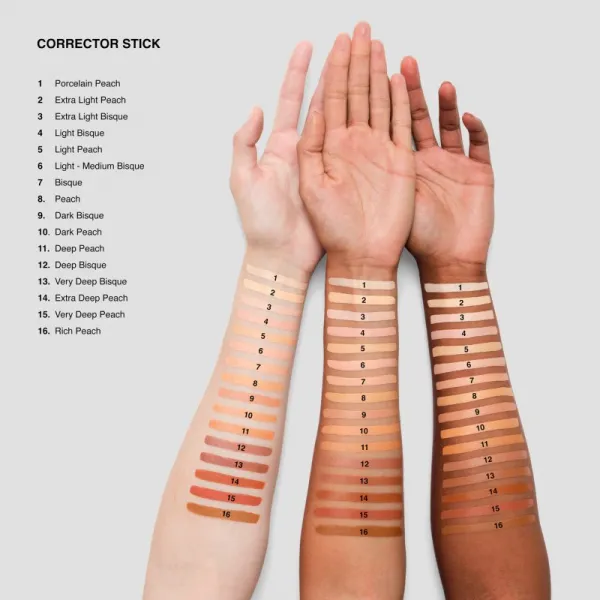 Bobbi Brown Skin Corrector Stick korektor pre zjednotenie farebného tónu pleti v tyčinke Bisque 3 g