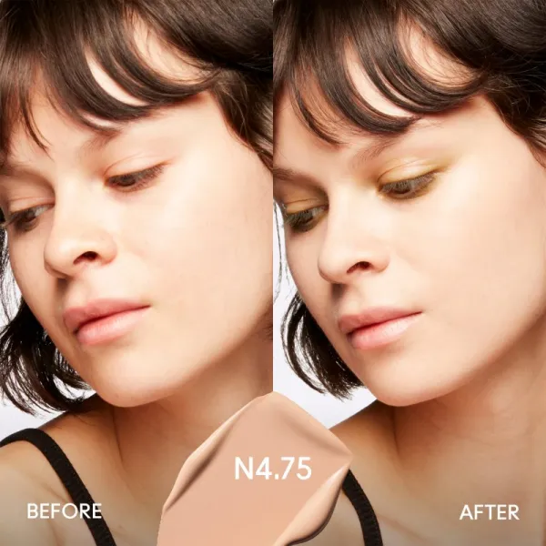 MAC Cosmetics Studio Fix Fluid SPF 15 24HR Matte Foundation + Oil Control zmatňujúci make-up SPF 15 odtieň N4.75 30 ml