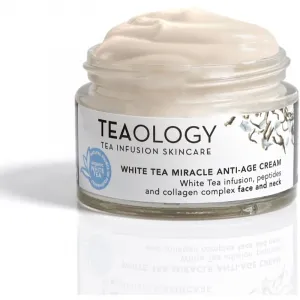 Teaology White Tea Miracle Anti-Age Cream hydratačný krém proti starnutiu 50 ml