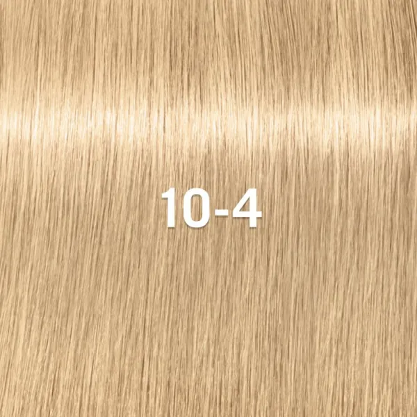 Schwarzkopf Professional IGORA Vibrance demipermanentná farba na vlasy odtieň 10-4 Beige Soft Toner 60 ml