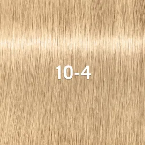 Schwarzkopf Professional IGORA Vibrance demipermanentná farba na vlasy odtieň 10-4 Beige Soft Toner 60 ml