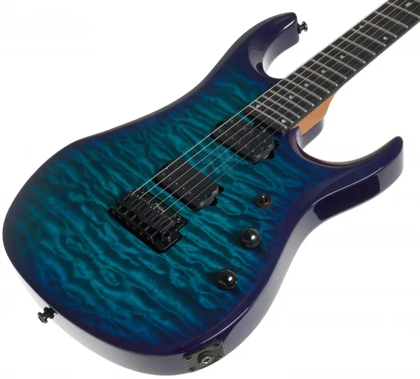 Sterling by Music Man John Petrucci JP150D QM Cerulean Paradise