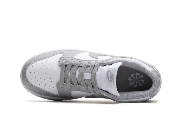 Nike Dunk Low Next Nature Wmns "Grey White" (DD1873-113)