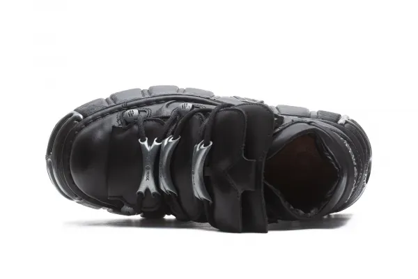 New Rock Tower Negro Acero W "Itali Negro Nomada Negro" (M-106-S1)
