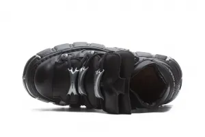 New Rock Tower Negro Acero W "Itali Negro Nomada Negro" (M-106-S1)