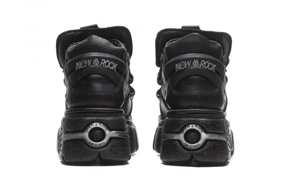 New Rock Tower Negro Acero W "Itali Negro Nomada Negro" (M-106-S1)