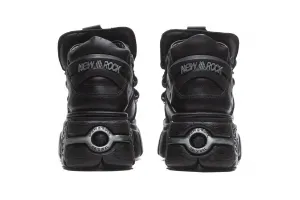 New Rock Tower Negro Acero W "Itali Negro Nomada Negro" (M-106-S1)