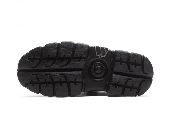 New Rock Tower Negro Acero W "Itali Negro Nomada Negro" (M-106-S1)