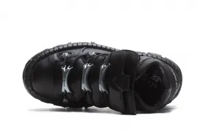 New Rock Tank Casco W "Crust Negro Negro Sin" (M-WALL106-S12)
