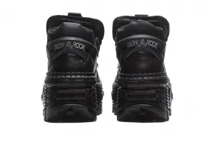 New Rock Tank Casco W "Crust Negro Negro Sin" (M-WALL106-S12)