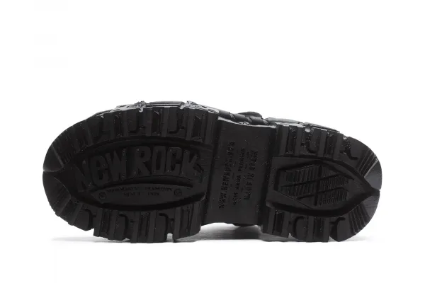 New Rock Tank Casco W "Crust Negro Negro Sin" (M-WALL106-S12)