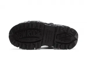 New Rock Tank Casco W "Crust Negro Negro Sin" (M-WALL106-S12)