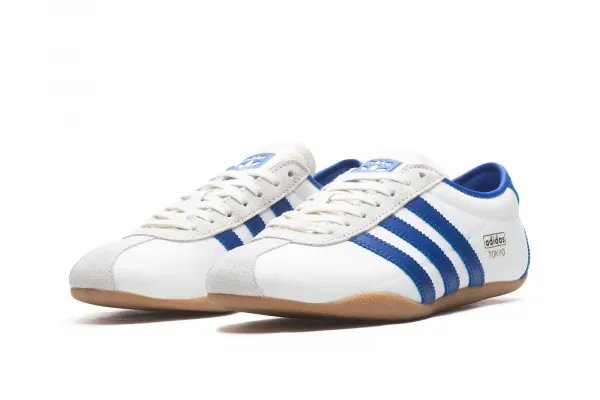 adidas Tokyo W "Off White Royal Blue" (JP9704)