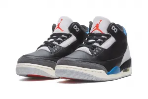 Jordan Brand Air Jordan 3 Retro OG "Black Military Blue" (IB8967-004)