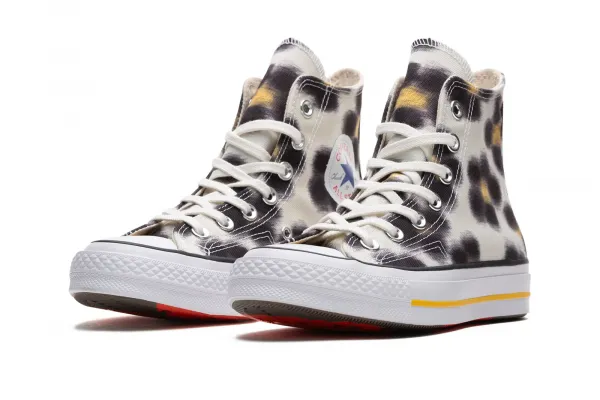 Converse x KENZO Chuck 70 Hi "Hana Leopard Sweet Corn" (A14788C)