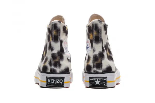 Converse x KENZO Chuck 70 Hi "Hana Leopard Sweet Corn" (A14788C)