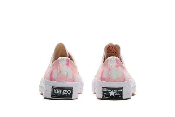 Converse x KENZO Chuck 70 Low "Pink Cosmos Strawberry Cream" (A14789C)
