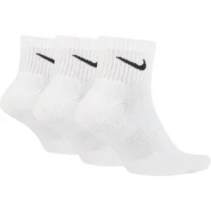 Ponožky NIKE 3 PACK - Nike Everyday Cushion Ankle white