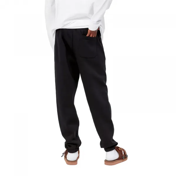 Carhartt WIP Chase Sweat Pant "Black Gold" (I033667-00FXX)