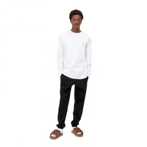 Carhartt WIP Chase Sweat Pant "Black Gold" (I033667-00FXX)