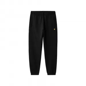 Carhartt WIP Chase Sweat Pant "Black Gold" (I033667-00FXX)
