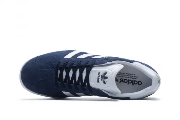 adidas Gazelle "Colletgiate Navy White" (BB5478)