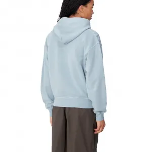 Carhartt WIP Nelson Hooded Sweatshirt W "Dusty Ice" (I032741-2BSGD)