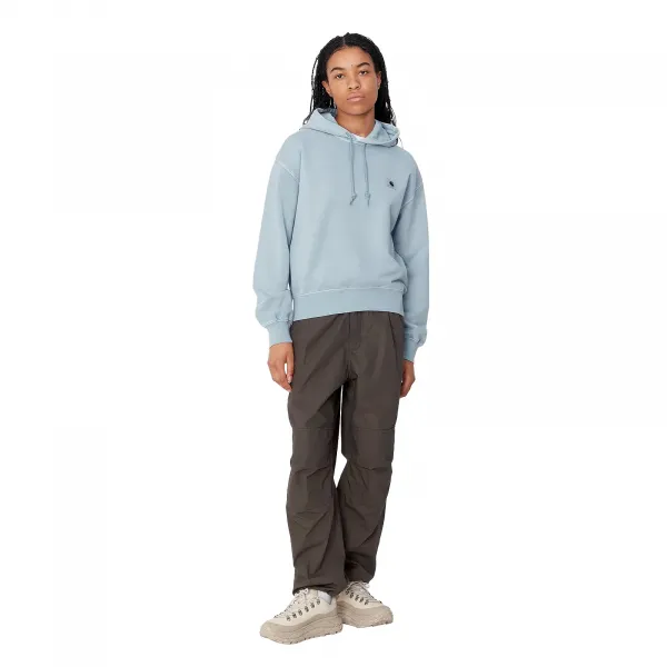 Carhartt WIP Nelson Hooded Sweatshirt W "Dusty Ice" (I032741-2BSGD)