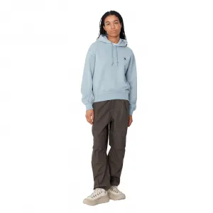 Carhartt WIP Nelson Hooded Sweatshirt W "Dusty Ice" (I032741-2BSGD)